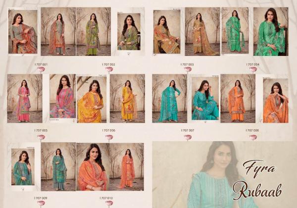 Fyra Rubaab Cotton Digital Printed Salwar Collection